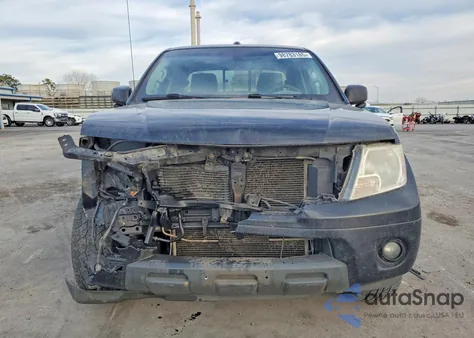 2017 Nissan Frontier S z USA, uszkodzony, nr VIN 1N6AD0EV9HN727341